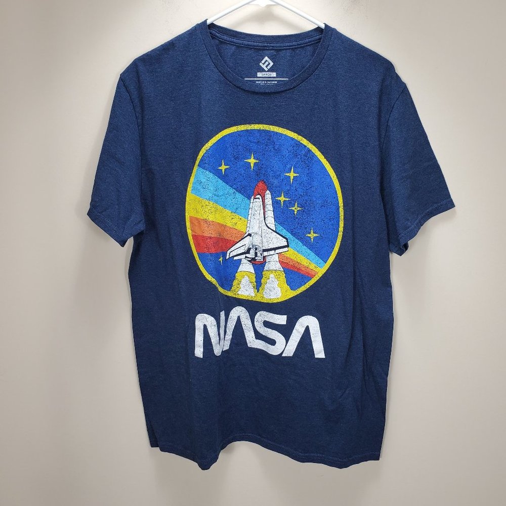 Nasa Graphic Tee Womens L